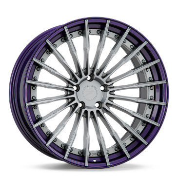 Z-Performance ZP.MODULAR 2 Pur Aluminum, Purple Lip
