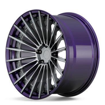 Z-Performance ZP.MODULAR 2 Pur Aluminum, Purple Lip