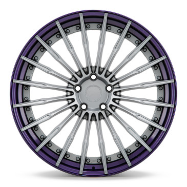 Z-Performance ZP.MODULAR 2 Pur Aluminum, Purple Lip