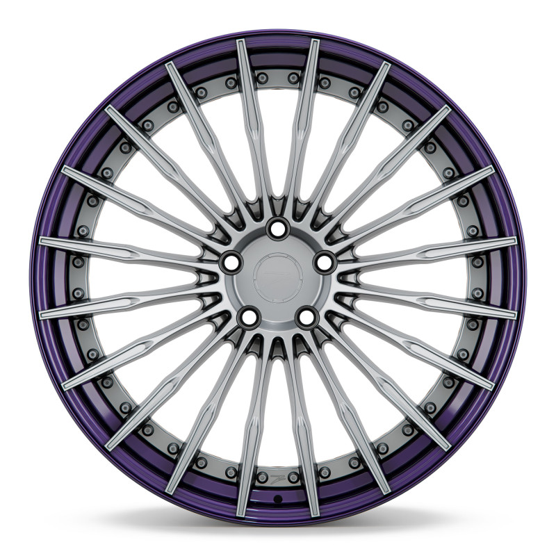 Z-Performance ZP.MODULAR 2 Pur Aluminum, Purple Lip