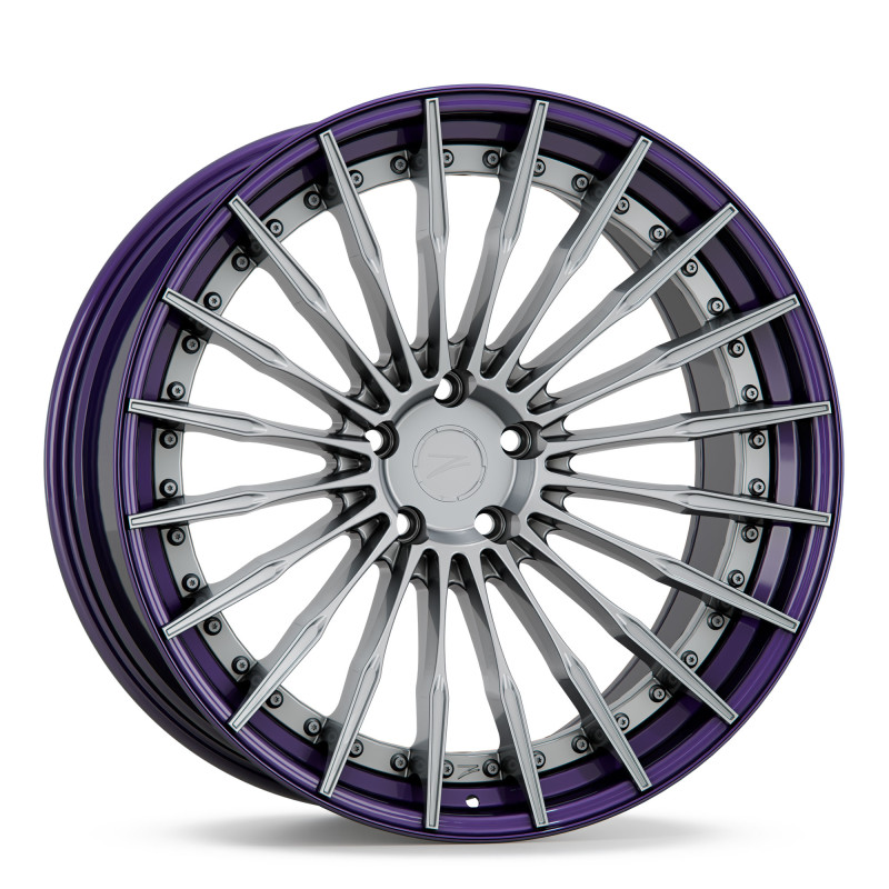 Z-Performance ZP.MODULAR 2 Pur Aluminum, Purple Lip