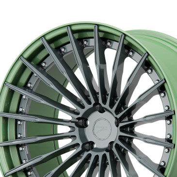 Z-Performance ZP.MODULAR 2 Stone, Foam Green Lip
