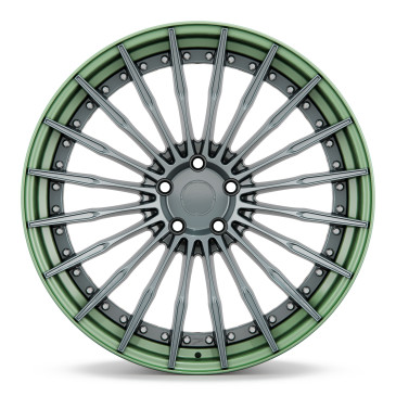Z-Performance ZP.MODULAR 2 Stone, Foam Green Lip