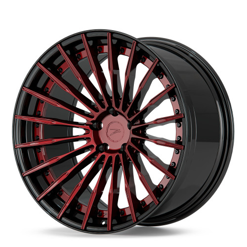 Z-Performance ZP.MODULAR 2 Blood Red Center, Gloss Black Lip