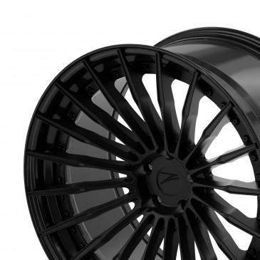 Z-Performance ZP.MODULAR 2 Satin Black Center, Gloss Black Lip