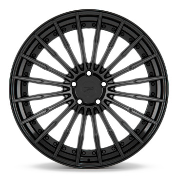 Z-Performance ZP.MODULAR 2 Satin Black Center, Gloss Black Lip