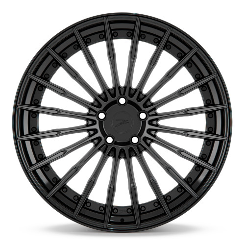Z-Performance ZP.MODULAR 2 Satin Black Center, Gloss Black Lip