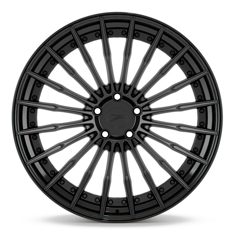 Z-Performance ZP.MODULAR 2 Satin Black Center, Gloss Black Lip