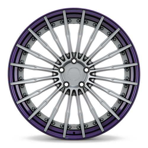 Z-Performance ZP.MODULAR 2 Pur Aluminum, Purple Lip