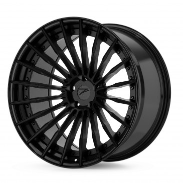 Z-Performance ZP.MODULAR 2 Satin Black Center, Gloss Black Lip