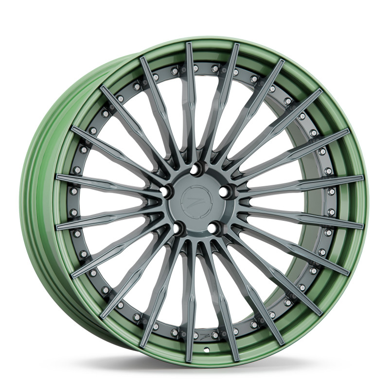 Z-Performance ZP.MODULAR 2 Stone, Foam Green Lip