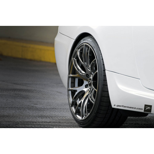 Japan Racing Wheels JR20 Silver Machined