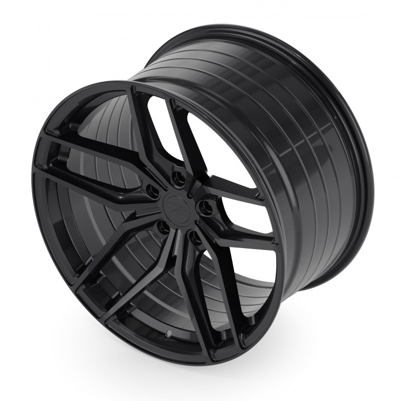 Z-Performance ZP2.1 FlowForged Satin Black