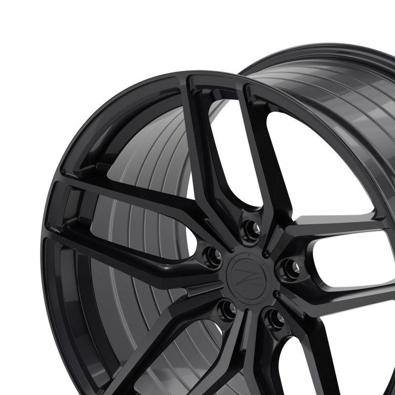 Z-Performance ZP2.1 FlowForged Satin Black