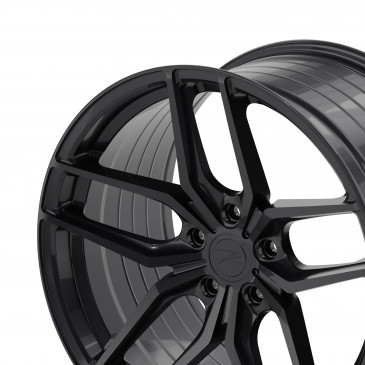 Z-Performance ZP2.1 FlowForged Satin Black