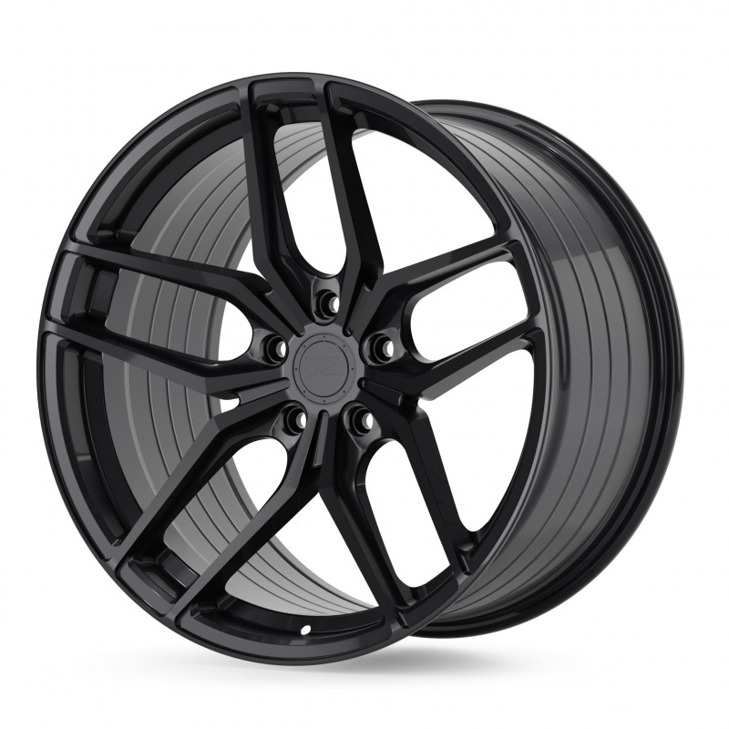Z-Performance ZP2.1 FlowForged Satin Black
