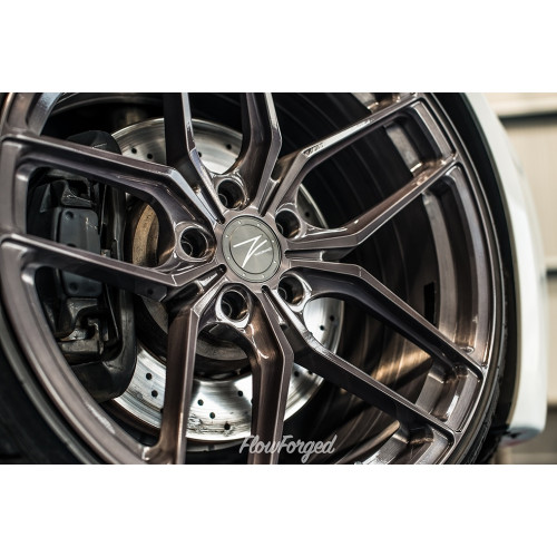 Japan Racing Wheels JR38 Hyper Gray