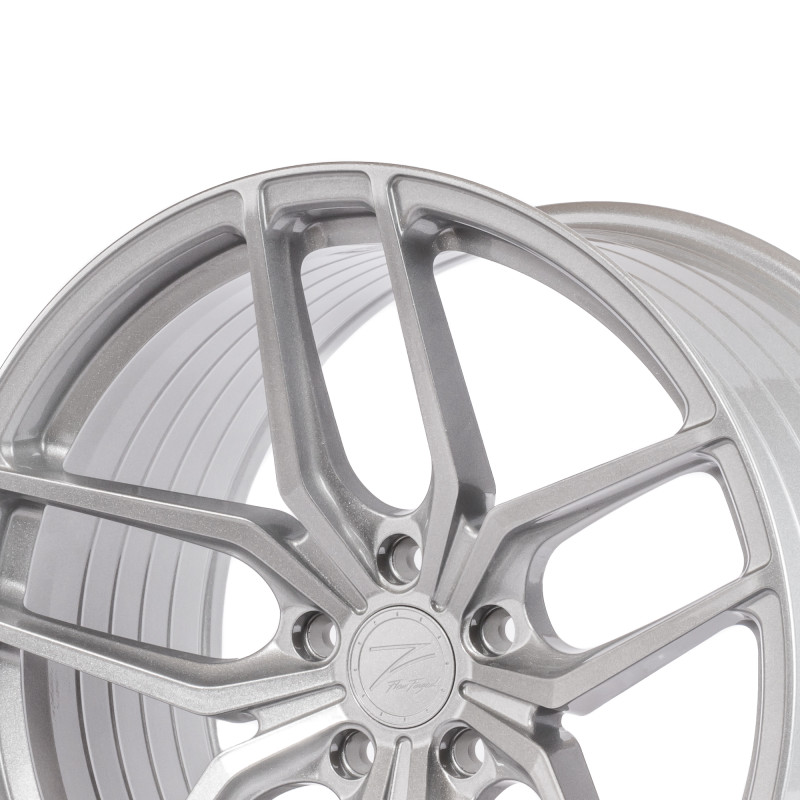 Z-Performance ZP2.1 Deep Concave FlowForged Sparkling Silver (Custom Finish)
