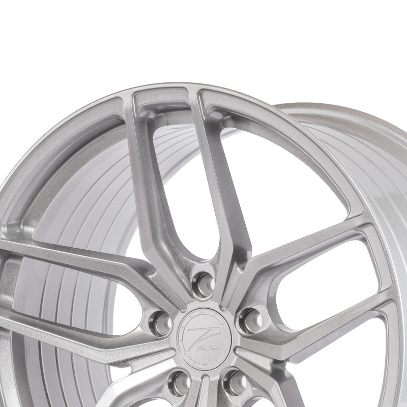 Z-Performance ZP2.1 Deep Concave FlowForged Sparkling Silver (Custom Finish)