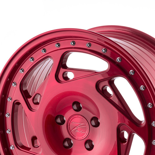 Z-Performance ZP5.1 Brushed Candy Red