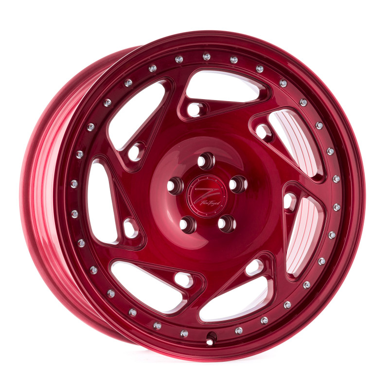 Z-Performance ZP5.1 Brushed Candy Red