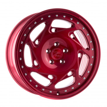Z-Performance ZP5.1 Flow Forged Brushed Candy Red